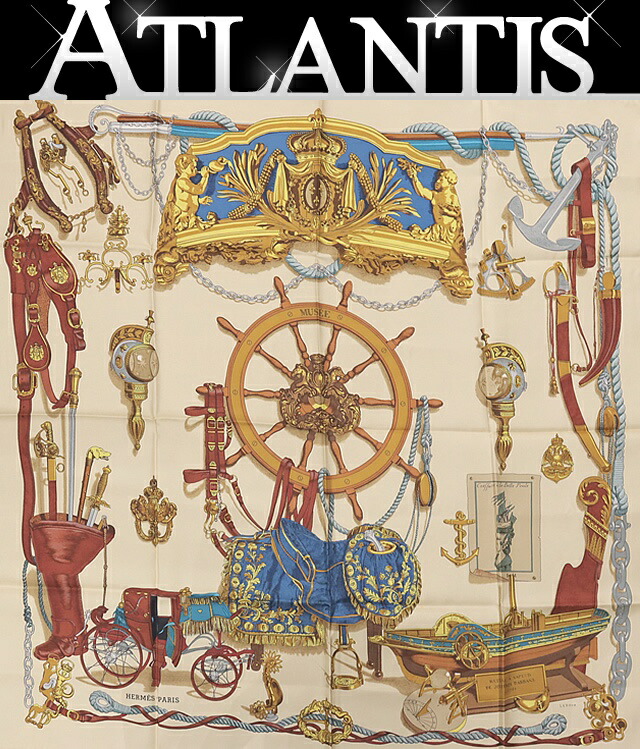 [美品未使用]エルメス スカーフ カレ90 Grands Fonds箱冊子付き HERMES エルメス カレ90 GRANDS FONDS 深海 魚 スカーフ - メルカリ