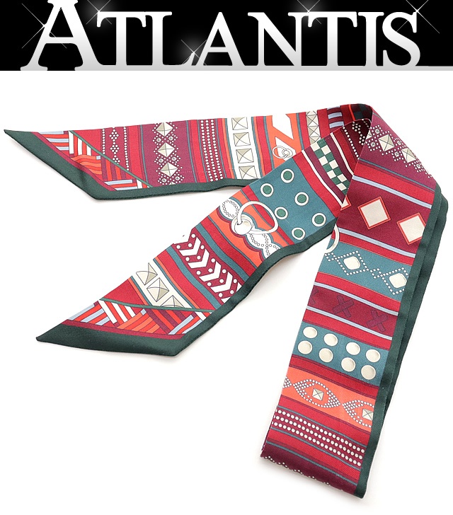 楽天市場】【広尾店】 エルメス HERMES ツイリー Carre en Boucles