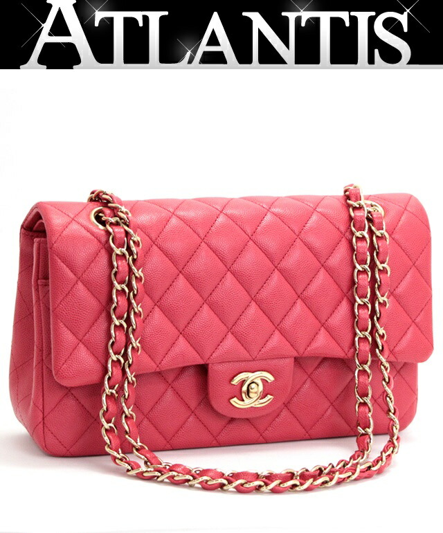 楽天市場】シャネル CHANEL マトラッセ25 Wフラップチェーン