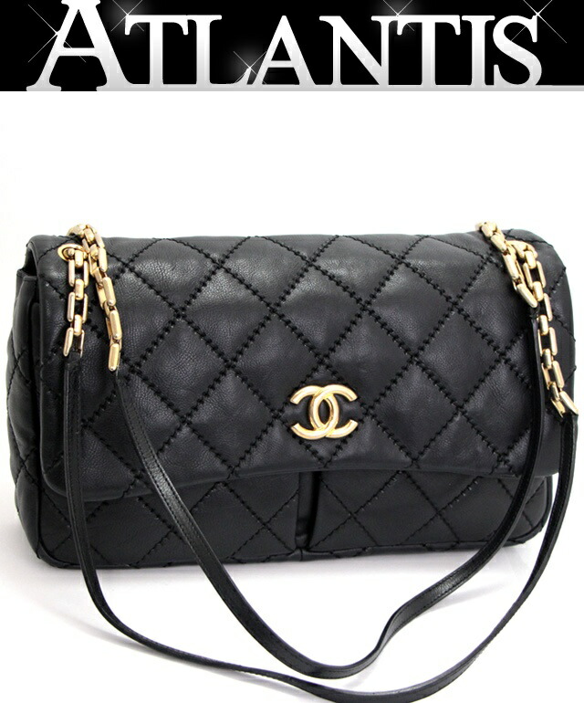 楽天市場】【バッグ】CHANEL シャネル ワイルドステッチ ココ