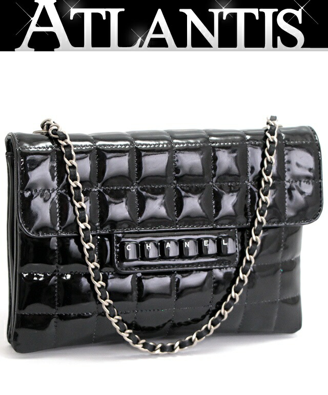 CHANEL/チョコバー/ショルダーバッグ/ハンド/ココ/シャネルマトラッセ マトラッセ シャネル CHANEL チョコバー Wチェーンショルダー