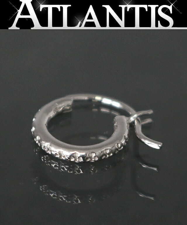 CHROME HEARTS HOOP TFP SML ピアス シルバー 片耳 楽天市場】【月間優良ショップ 8度受賞】 【正規品取扱店】 新品