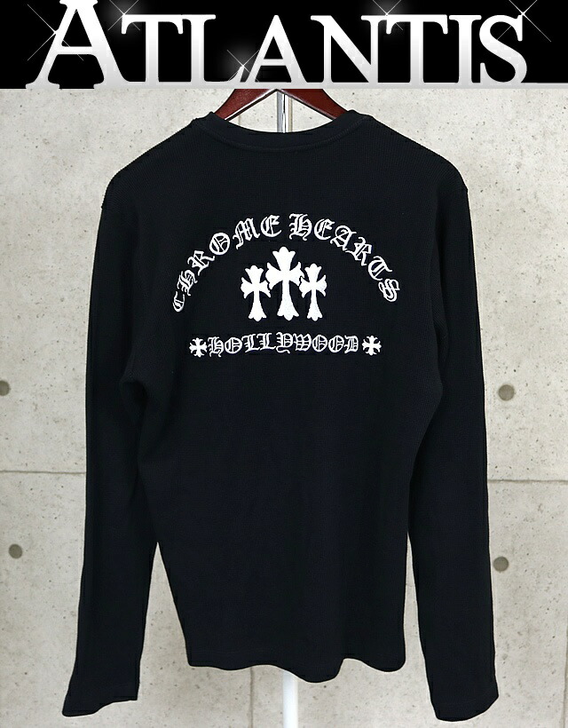新品　CH クロム　マルチカラークロス長袖　ロンT Ⓜ️サイズ CHROME HEARTS 【激レア・新品・新作】CHROME クロムハーツ