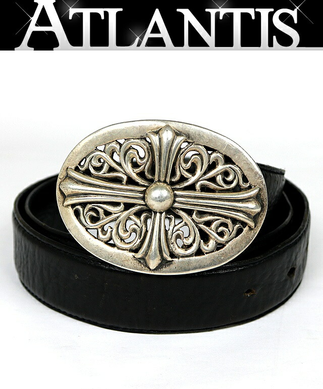 楽天市場】CHROME HEARTS CLASSIC OVAL CROSS BELT BUCKLE