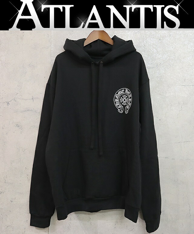 【最短翌日着】CHROME HEARTS ホースシュー 長袖 フーディー 最短翌日着】CHROME HEARTS ホースシュー 長袖 フーディー