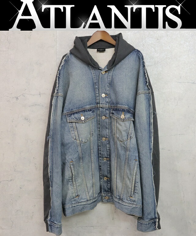 BALENCIAGA 　デニムジャケット 楽天市場】【バレンシアガ】Balenciaga メンズ グラフィティ