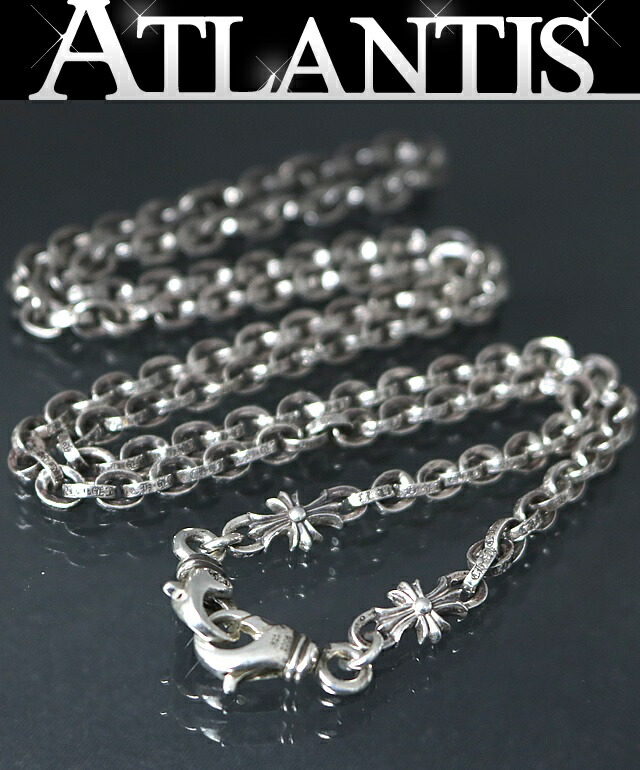 楽天市場】CHROME HEARTS TINY E CH PLUS NECKLACE クロムハーツ