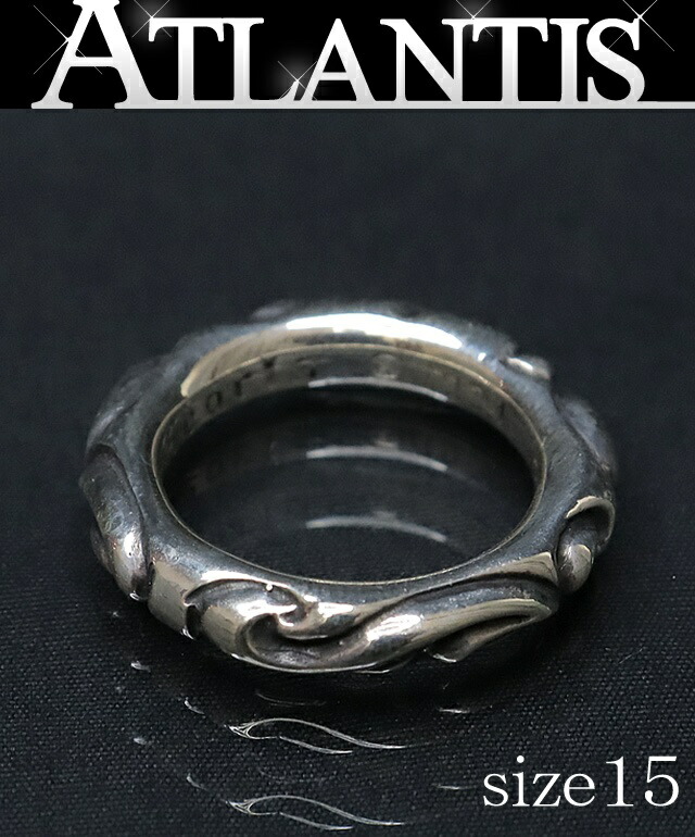 Chrome Hearts 指輪 クロムハーツ リング/指輪 (CHROME HEARTS) ネイル フラット CH