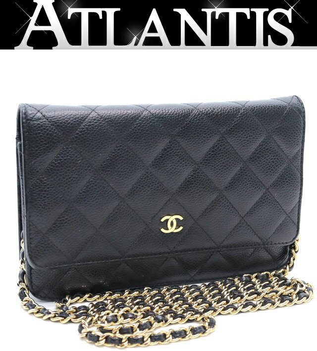 楽天市場】CHANEL シャネル マトラッセチェーンウォレット