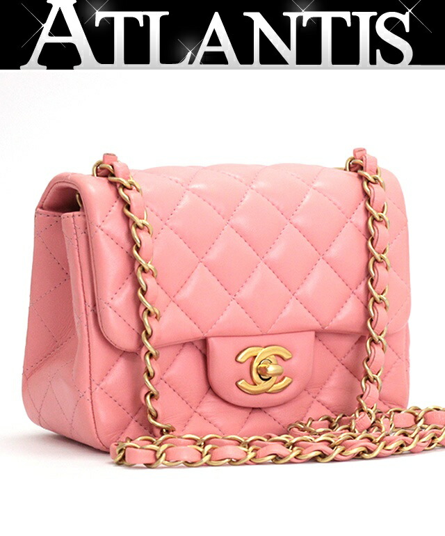 楽天市場】シャネル CHANEL ヴィンテージ ミニマトラッセ18