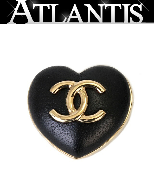楽天市場】極美品 シャネル CHANEL ココマーク ブローチ 黒