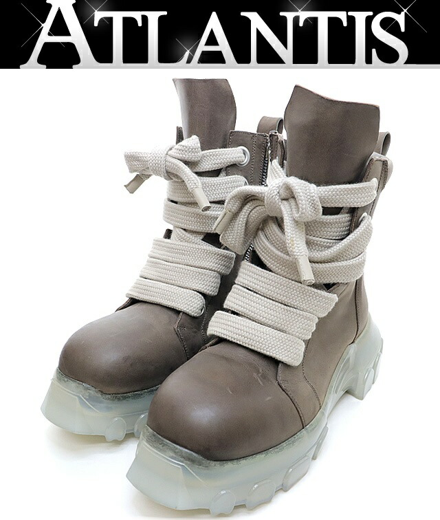 Rick Owens似　メンズムートンブーツ　ブラック　厚底 Rick Owens（ムートン ・ ブーツ）のフリマアイテム一覧