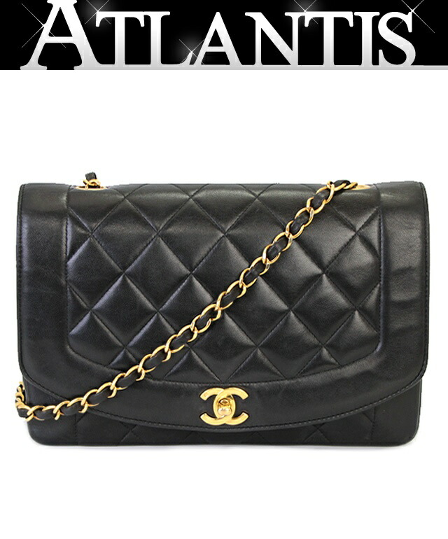楽天市場】シャネル CHANEL マトラッセ ダイアナ25 チェーン