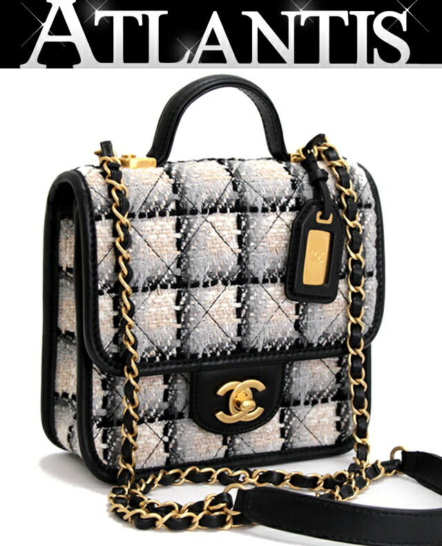 楽天市場】美品 シャネル CHANEL マトラッセ トップハンドル