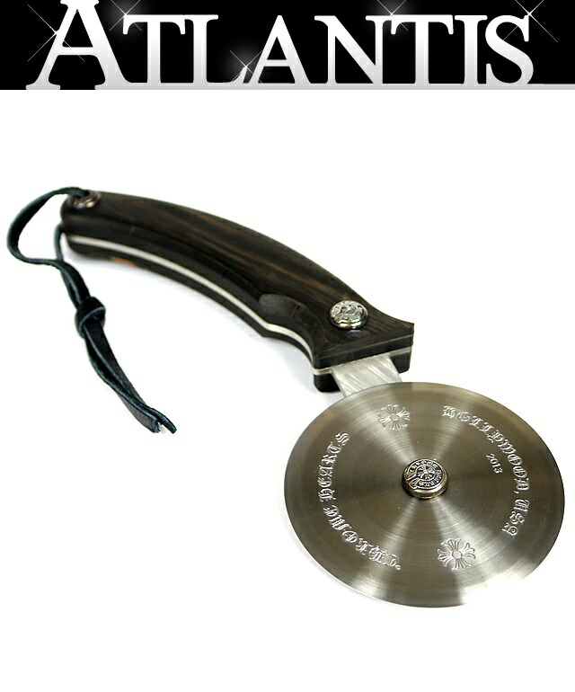 楽天市場】CHROME HEARTS PIZZA CUTTER クロムハーツ ピザ
