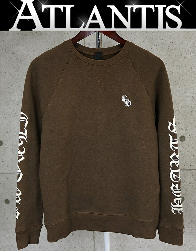 楽天市場】クロムハーツ(chrome hearts) SLO RIDE CHロゴ刺繍クルー