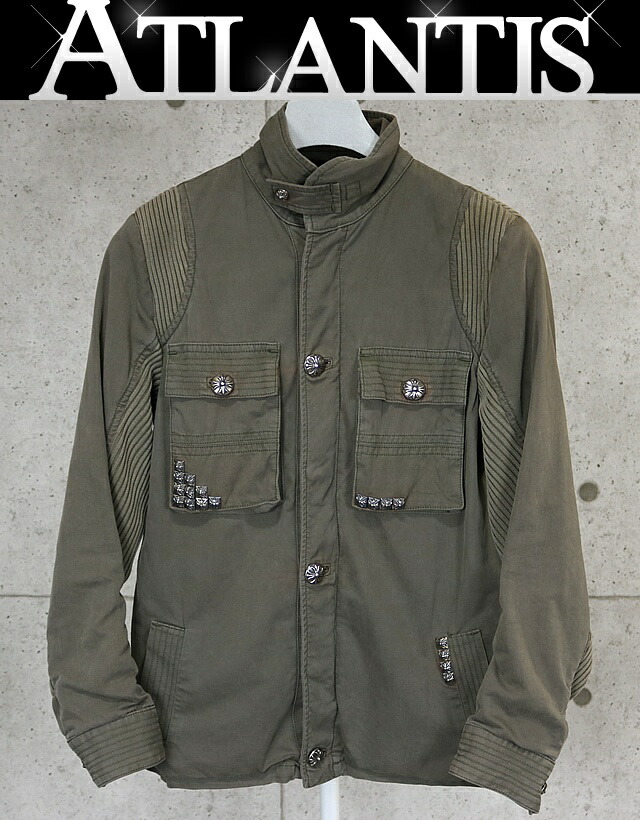 チェリーボム 楽天市場】CHROME HEARTS CHERRY BOMB JACKET クロムハーツ