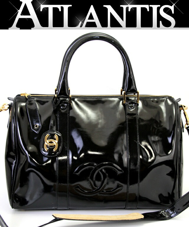 楽天市場】シャネル ハンドトートバッグ ボストンバッグ コココクーン