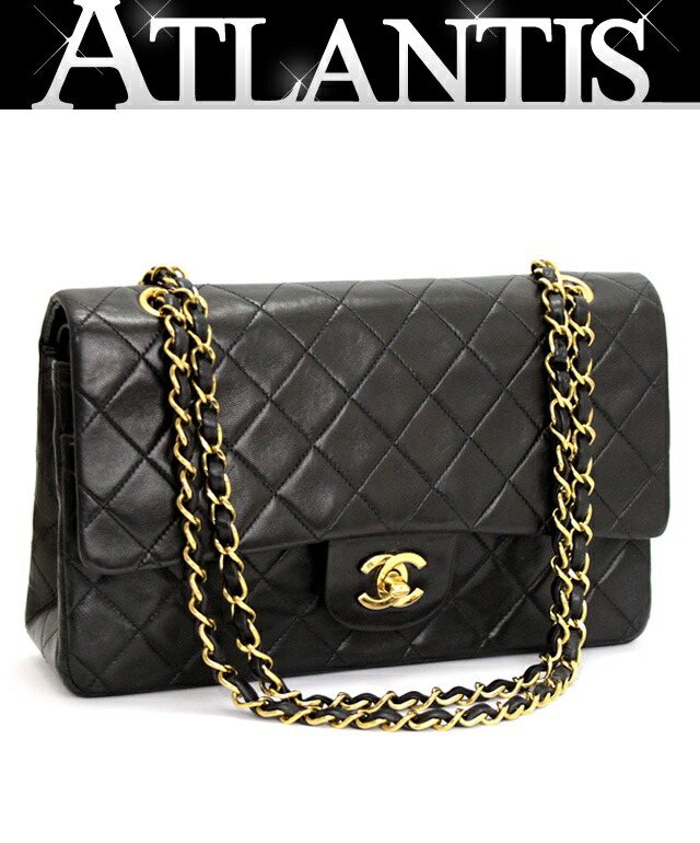 楽天市場】シャネル CHANEL チェーンショルダーバッグ マトラッセW