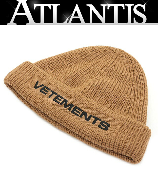楽天市場】ヴェトモン VETEMENTS メンズ 小物 帽子 キャップ ビーニー
