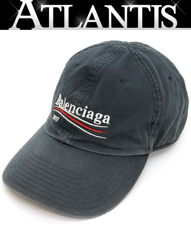 バレンシアガ　BALENCIAGA ベースボールキャップ　ブラック　黒 楽天市場】バレンシアガ BALENCIAGA キャップ ブラック ベース