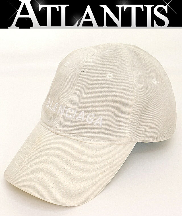楽天市場】BALENCIAGA バレンシアガ ベースボールキャップ