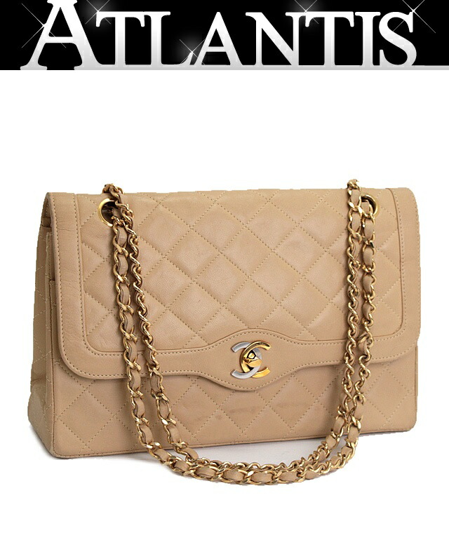 【美品】シャネル ヴィンテージ フラップバッグ 楽天市場】シャネル CHANEL ヴィンテージ マトラッセ22 フル