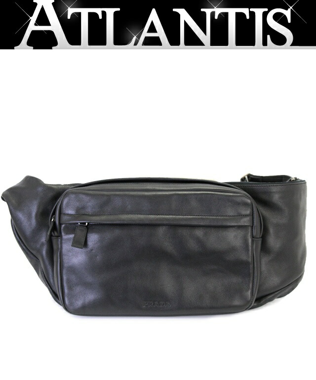 楽天市場】プラダ PRADA ボディバッグ 1BZ026 V44 F0002 OOO