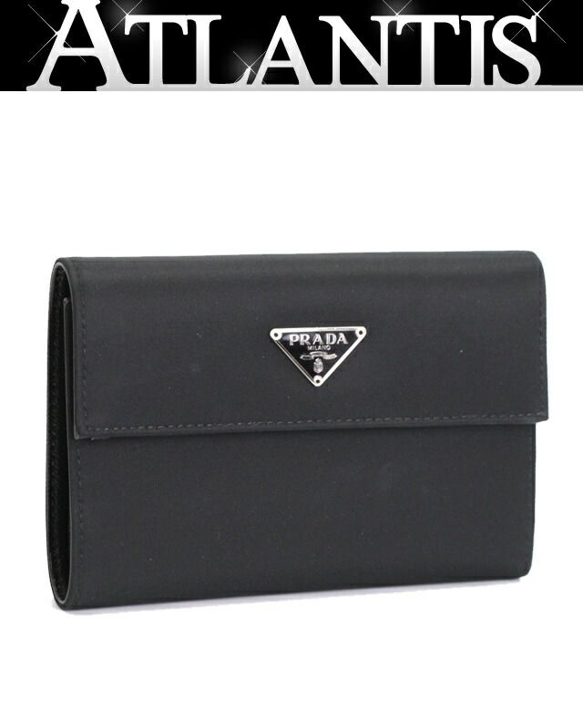 美品/PRADA 黒 ナイロン 三つ折り財布 楽天市場】【財布】PRADA プラダ ナイロン 3つ折財布 ナイロン