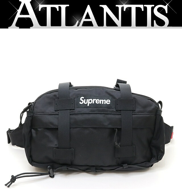 楽天市場】Supreme 2020SS Woven Stripe Waist Bag シュプリーム
