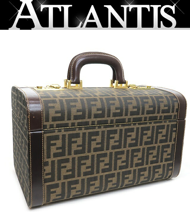 FENDI ズッカ柄 ケース FENDI - □新品□未使用□ FENDI フェンディ ズッカ柄 レザー