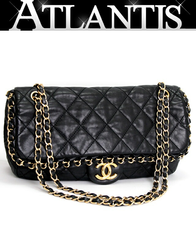 楽天市場】シャネル CHANEL マトラッセ28 パリ限定 Wフラップ