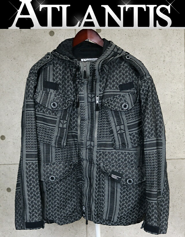 楽天市場】NEIGHBORHOOD スウィングトップジャケット 総柄ハエ : 有限