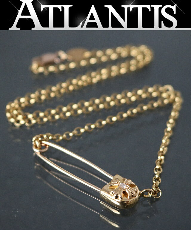 楽天市場】CHROME HEARTS 22K SAFETY PIN クロムハーツ 22金