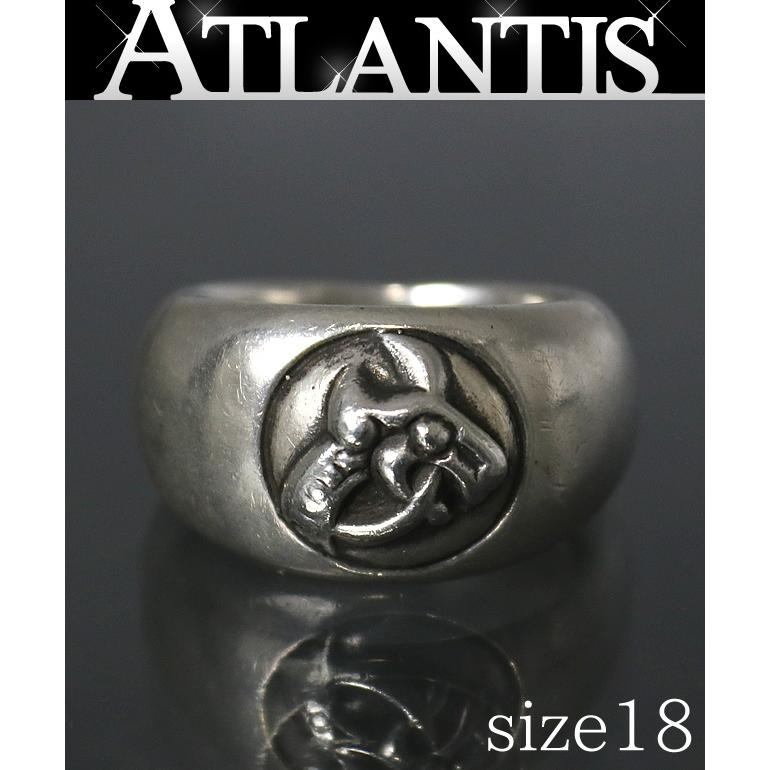 楽天市場】【中古】 CHROME HEARTS クロムハーツ 指輪 ドッグ