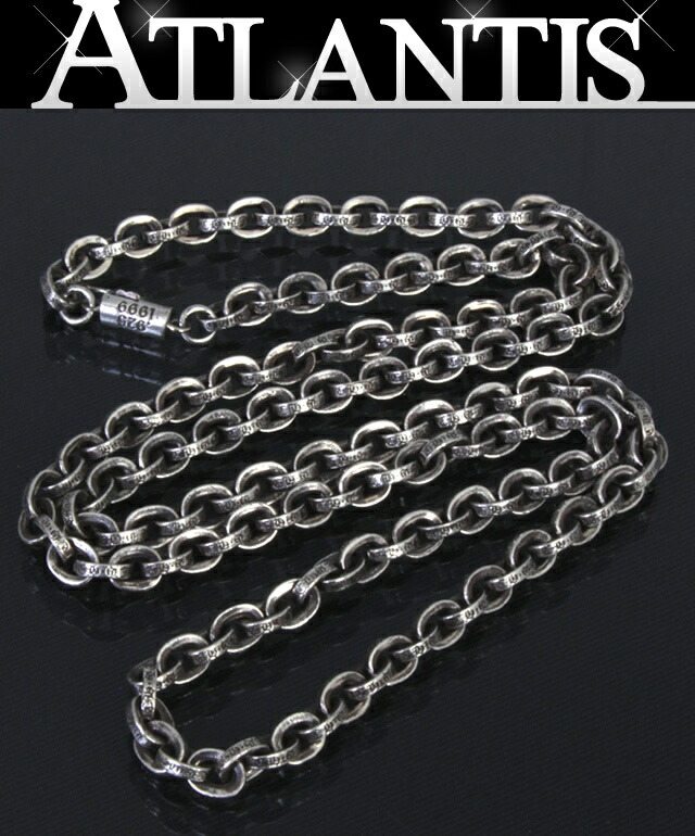 楽天市場】クロムハーツ ネックレス CHROME HEARTS ペーパー
