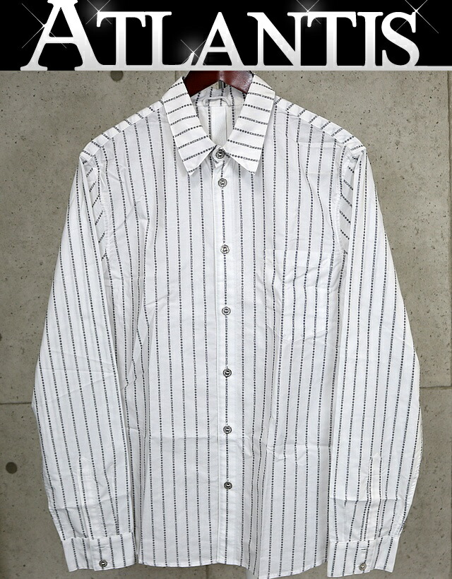 Chrome hearts、クロームハーツストライプ シャツ フロントファスナー 楽天市場】CHROME HEARTS 銀座店 クロムハーツ コムデギャルソン