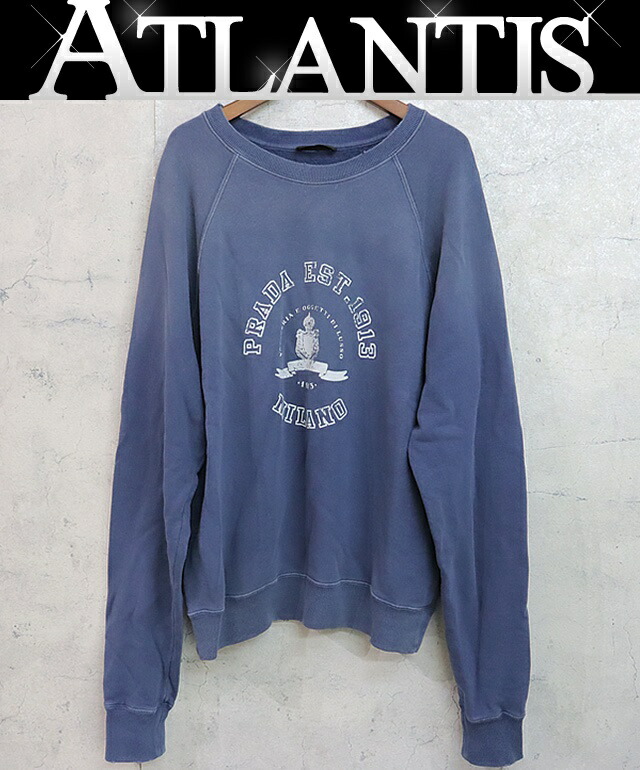 楽天市場】PRADA プラダ トレーナー UJL30A 11OQ メンズ