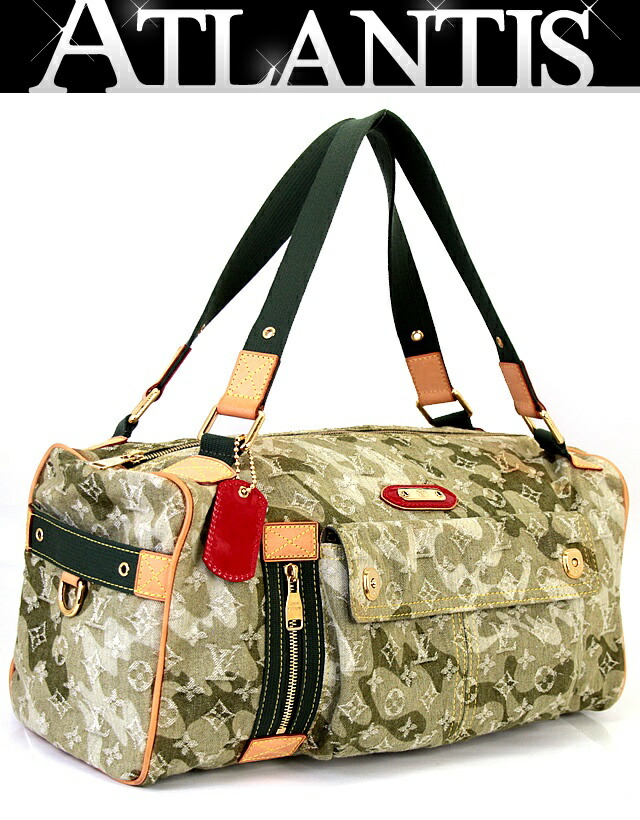 LOUIS VUITTON ルイヴィトン 村上隆 モノグラモフラージュ デニム HERMES ≪ 新品 ≫ ルイヴィトン 村上隆 コラボ LV × TM