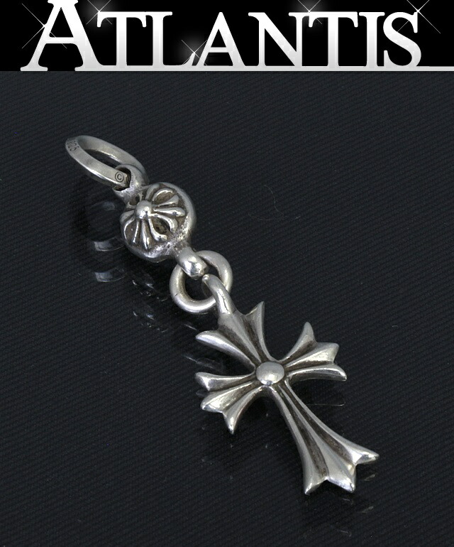 中古鑑定済み Chrome Hearts 1ボール タイニー クロス ネックレス 楽天市場】【中古】 CHROME HEARTS クロムハーツ 1ボール