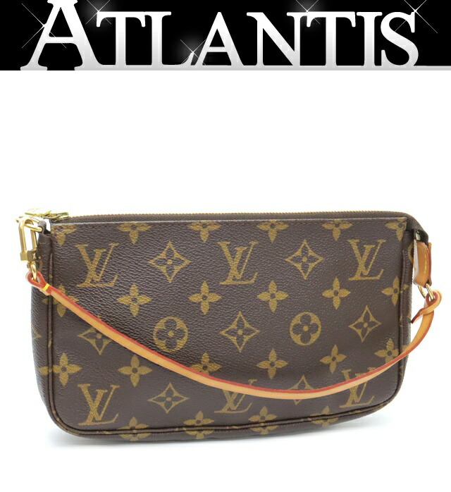 LOUISVUITTONルイヴィトン　アクセソワール　バック　ポーチ　モノグラム 楽天市場】【財布】 LOUIS VUITTON ルイ ヴィトン モノグラム