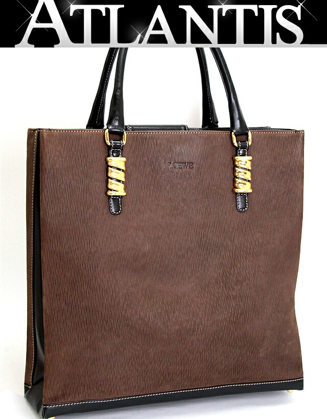 みき　ロエベ アマソナ36 レオパード柄　ハンドバッグ　ハラコ ✨極美品・希少✨ロエベ アマソナ36 レオパード柄 ハンドバッグ