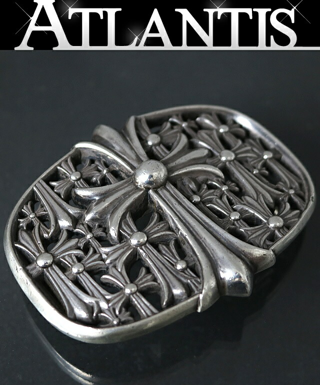 楽天市場】CHROME HEARTS CEMETERY CROSS BUCKLE クロムハーツ