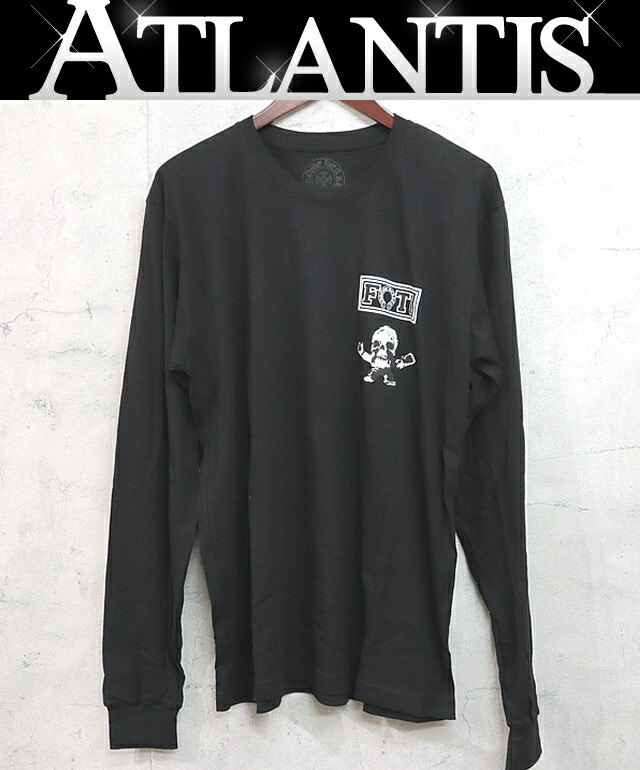 【新品未使用】クロムハーツ　サーマルロンT ダガー CHROME HEARTS クロムハーツ（原本無） ダガープリント アーム
