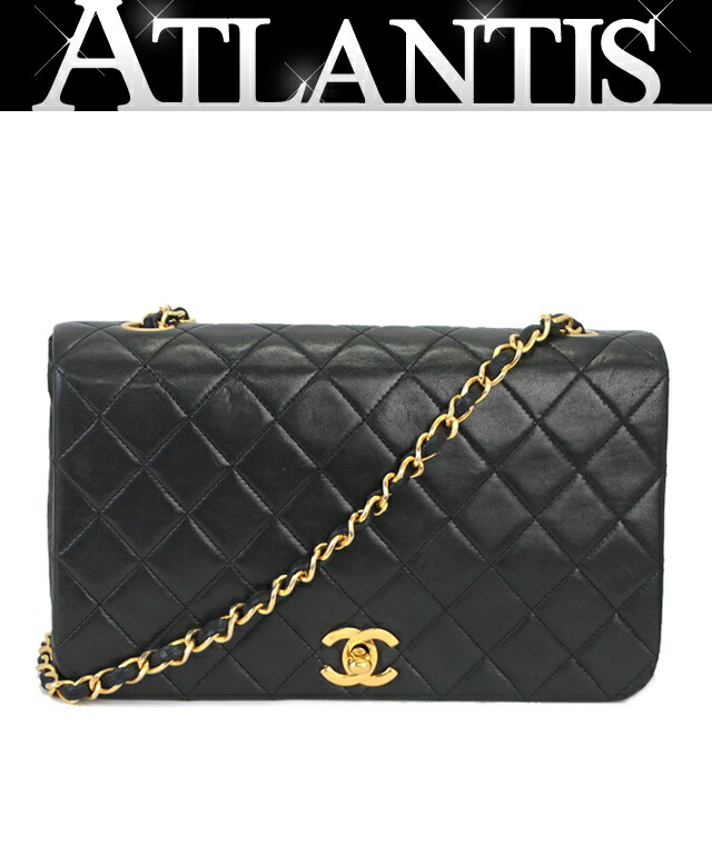 楽天市場】シャネル【CHANEL】マトラッセ27 ダブルチェーン