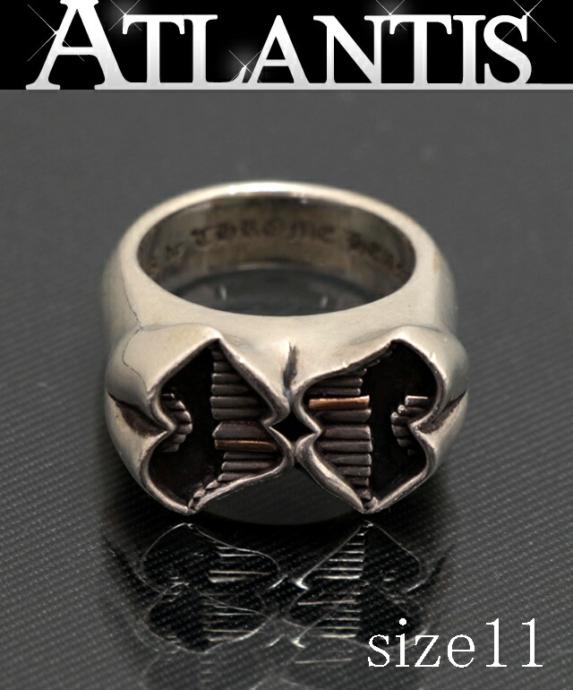 楽天市場】CHROME HEARTS 銀座店 クロムハーツ ダブルピートパンク