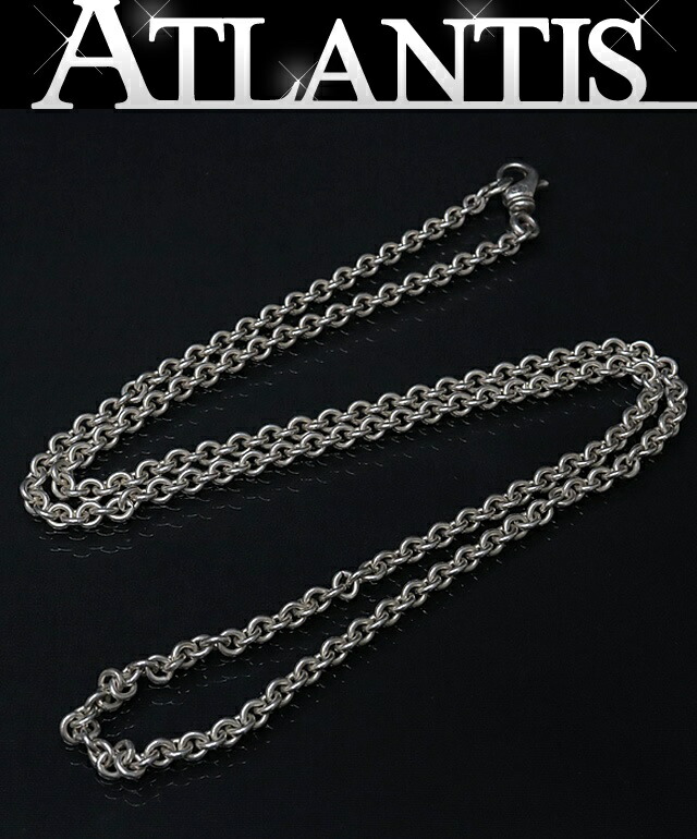 Chrome Hearts トリンケッツ & NEチェーン20 inch クロムハーツネックレスNEチェーン20インチ(約50cm)|クロム