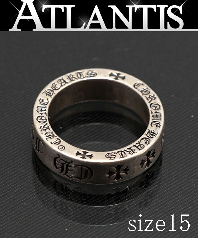 クロムハーツ　スペンサーリング　11号 楽天市場】【CHROME HEARTS クロムハーツ RING リング