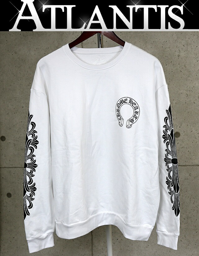 希少♪CH◆ Love you フローラルクロス クルーネック スウェット 楽天市場】CHROME HEARTS 銀座店 クロムハーツ 新品 オンライン
