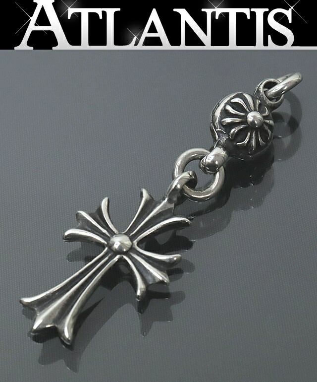 楽天市場】クロムハーツ Chrome Hearts ペンダント 1ボール